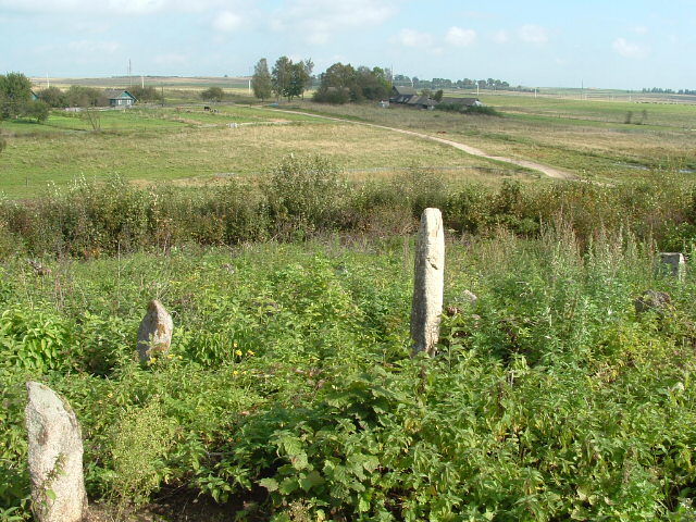 Photo of Vishnive and Jewish cemetery, November 2004 – photo 13
