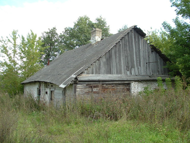 Photo of Vishnive and Jewish cemetery, November 2004 – photo 24
