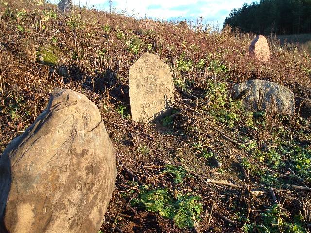 Photo of Vishnive and Jewish cemetery, November 2004 – photo 3