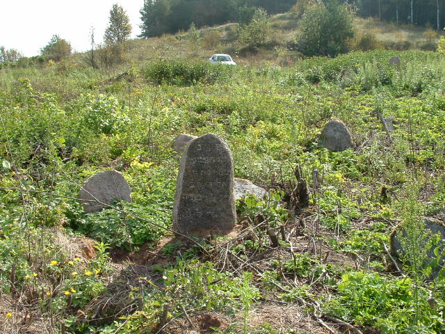 Photo of Vishnive and Jewish cemetery, November 2004 – photo 4