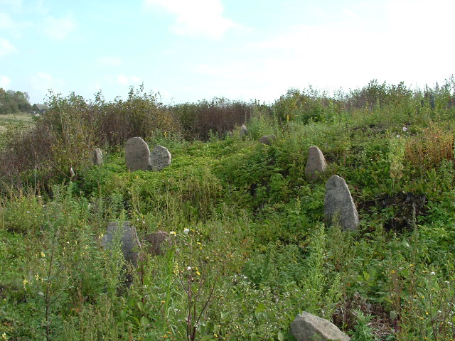 Photo of Vishnive and Jewish cemetery, November 2004 – photo 9